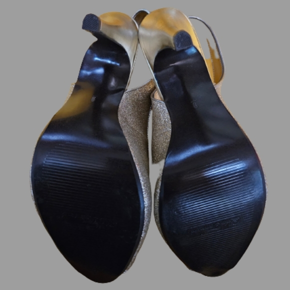 Lulu Townsend Sling Back Platform Heels - Picture 6 of 10